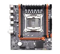 Xnuiasqe B85 LGA2011-3 X99 D4 Desktop Motherboard 4X DDR4 REG ECC RAM Slots M. 2 PCIE SATA3.0 X99 Gaming Motherboard