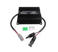 Xnuiasqe Battery Charger Unit Battery Charge Regulator 1000W PV Controller Plastic Photovoltaic Power Generation Controller
