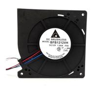 Xnuiasqe BFB1212VH High-Performance Cooling Fan 12V 1.88A 120x120mm for Efficient Thermal Management
