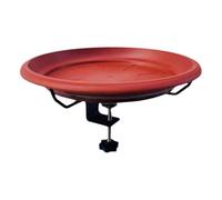 Xnuiasqe Bird Bath Fencing, Detachable Balcony Railing, Bird Bathing Basin, Bird Feeder, Hanging Bird Feeder Single Layer