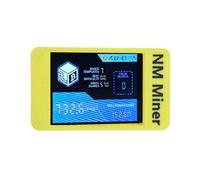 Xnuiasqe Bitcoin BTC 2.8 Inch Smart Display 730Kh/S + Case Bitcoin Crypto Solo Miner B