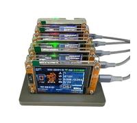 Xnuiasqe Bitcoin Home BTC Display 5X 1060KH/S + 5 Slots Base Upgraded Harshrate Solo Miner 2.8 Inch Crypto