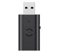 Xnuiasqe Bluetooth 5.3 Transmitter Receiver, USB Bluetooth Adapter, Wireless Audio Transmitter for TV Home/Car Sound System