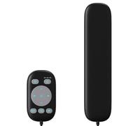 Xnuiasqe Bone Conduction Bluetooth Speaker TF MP3 Music Player Under Pillow White Noise Sleep Aid Music Box Remote Control