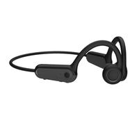 Xnuiasqe Bone Conduction Sports Headphones: Wireless Bluetooth-Open-Ear Headset with Microphone,Waterproof, for Outdoor Use