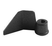 Xnuiasqe Bread Baking Machine Paddles Kneading Hooks, Stainless Steel Kneading Blade for Bread Baking Machines