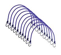 Xnuiasqe Bungee Cord High Elasticity Rubber Tied Rope with Hooks Outdoor Tent Assembly Camping Luggage Tool Outdoor Accessories,A