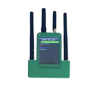 Xnuiasqe -C5 433MHz GPS Dual-Band 5G Marauder Zero External Module 4 in 1 with 2.8-Inch Screen for Signal/Data Analysis