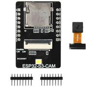 Xnuiasqe --CAM WiFi Bluetooth Development Board Visual Recognition Module Type C Support OV2640 OV3660 Camera