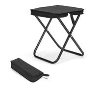Xnuiasqe Camping Stool,Portable Folding Stool,Backpacking Stool Suitable for Outdoor Gardening Beach Hiking Fishing 13.4inch High