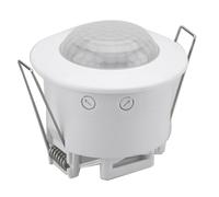 Xnuiasqe Ceiling Recessed PIR Motion Sensor Infrared Adjustable Detector for Warehouse Lamp Switch