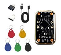 Xnuiasqe Chameleon Ultra V2.0 NFC Duplicator RFID Smart Chip Reader 5XUID Keychain 125Khz 13.56MHz Card Decode Functionality