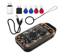 Xnuiasqe Chameleon Ultra V3.0 4XUID Keychain RFID Smart Card Emulator Reader+ 125Khz 13.56Mhz ID IC Smart Card NFC Tag Copyer Copying Device