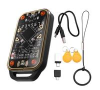 Xnuiasqe Chameleon Ultra V3.0 RFID Smart Card Emulator Reader 125Khz 13.56Mhz ID IC Smart Card NFC Tag Copyer +2XUID Keychain