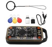 Xnuiasqe Chameleon Ultra V3.0 RFID Smart Card Emulator Reader 125Khz 13.56Mhz ID IC Smart Card NFC Tag Copyer+3XUID Keychain