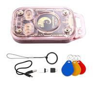Xnuiasqe Chameleon V3.0 RFID Chip Reader+3XUID Keychain Card Emulator NFC Reader Writer ID IC 125K 13.56M Tag Copyer