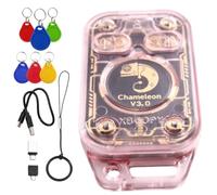 Xnuiasqe Chameleon V3.0 RFID Chip Reader Card Emulator+3XUID/CUID Keychain ID IC Tag Copyer NFC Reader Writer