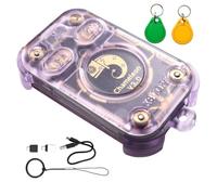 Xnuiasqe Chameleon V3.0 RFID Chip Reader Card Emulator NFC Reader Writer ID IC 125K 13.56M Tag Copyer+2XUID Keychain