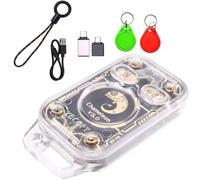 Xnuiasqe Chameleon V3.0 RFID Chip Reader ID IC Tag Copyer NFC Reader Writer Card Emulator+1XUID/CUID Keychain