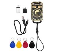Xnuiasqe Chameleon V3.0 RFID Smart Card Emulator Reader NFC Read Writer+4XUID Keychain 125K 13.56Mhz ID IC Smart Card Tag Copyer