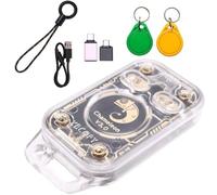 Xnuiasqe Chameleon V3.0 RFID Smart Card Emulator Smart Chip Reader +2XUID Keychain ID IC 125K 13.56M Tag Copyer NFC Reader Writer