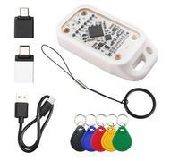 Xnuiasqe Chameleon V3.0 RFID Smart Chip Emulator Reader 125K 13.56Mhz ID IC Smart Card Tag Copyer NFC Read Writer+5XUID Keychain