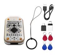 Xnuiasqe Chameleon V3.0 RFID Smart Chip Emulator Reader+4XUID Keychain NFC Read Writer 125K 13.56Mhz ID IC Smart Card Tag Copyer