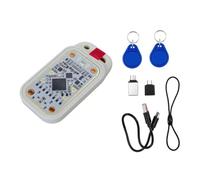 Xnuiasqe Chameleon V3.0 RFID Smart Chip Reader 125Khz 13.56Mhz ID IC Card Smart Tag Copyer NFC Read Writer+2xUID Keychain