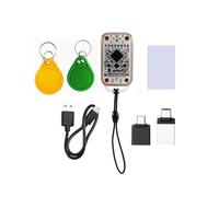 Xnuiasqe Chameleon V3.0 RFID Smart Chip Reader 1UID+1CUID Keychain 1UID White Card NFC Read Writer ID IC Card Smart Tag Copyer