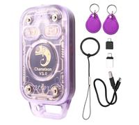 Xnuiasqe Chameleon V3.0 RFID Smart Chip Reader Smart Card Emulator ID IC Tag Copyer NFC Reader Writer+UID/CUID Keychain