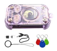 Xnuiasqe Chameleon V3.0 RFID Smart Chip Reader Smart Card Emulator NFC Reader Writer ID IC 125K 13.56M Tag Copyer+3XUID Keychain