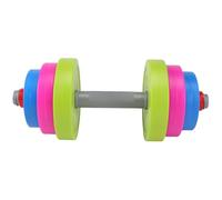 Xnuiasqe Children's Dumbbell Toy Sensory Training Equipment Children's Weightlifter Kids Toys Barbell Toy Set Dumbbell Toy Set