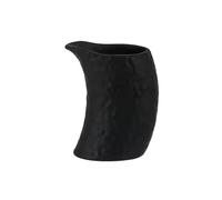 Xnuiasqe Coffee Liquid Extraction Cup, Ceramic Milk Jar, Household High Beauty Latte Art Cup Exquisite Small Milk Cup Black