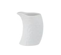 Xnuiasqe Coffee Liquid Extraction Cup, Exquisite Ceramic Milk Jar, Small Milk Cup, Household Latte Art Cup High Beauty White