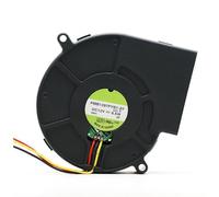 Xnuiasqe Cooling Fan 12V Server Fan 3-Wire DC Fan PMB1297PYB1-AY Fan 8.6W Cooling Fan DC 12V 8.6W
