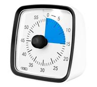 Xnuiasqe Countdown Digital Kitchen Timer Featuring Visual Display, Loud Alarm and Count-Up Functionality Ideal for Enhanced Cooking, Baking C