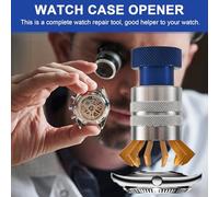 Xnuiasqe Crystal Lift Glass cop Watch Opener Remove Watch Glass Platform Blue