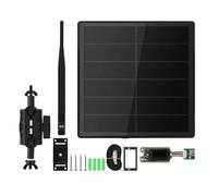 Xnuiasqe D5L Mesh Network Heltec LoRa 32 V4 Solar Powered SX1262 GNSS WiFi BLE 5W Repeater Node Meshtastic Kit 915MHz