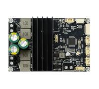 Xnuiasqe DC 9-30V Bluetooth Power Amplifier Board Dual Channel 2x100W Supports Custom Modification of Some APP Tuning Functions