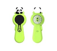 Xnuiasqe Digital Magnifying Glass Microscope 1.5 Inch IPS Screen Kid Pocket Microscope Outdoor Educational Gift for Children A