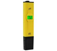 Xnuiasqe Digital Pocket Pen Type Water Tester with ATC Accuracy 0.01/Backlight/Temperature Compensation Function PH Meter