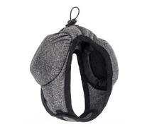 Xnuiasqe Dog Earmuffs Snug Fit Soundproof Earmuffs Adjustable Cups Pet Noise Reduction Earmuffs M