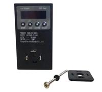Xnuiasqe Drain Valve Timer XY3801L, Versatile Voltage AC110-240V & DC7-36V, Adjustable Timing