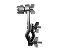 Xnuiasqe Drum Clamp Quick Release Percussion Mounting Arm Support Rod Drum Extension Stand Clamps Universal Drum Accessories