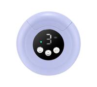 Xnuiasqe Electric Nail Clippers 360° Rotating Automatic Trimmer Adult Baby Toe Scissors Pedicure Finger Nail Manicure Puple