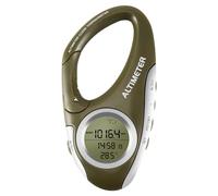 Xnuiasqe Electronic Altimeter Carabiner Altimeter Handheld Thermometer Outdoor Fishing Weather Forecast Mode Meter Outdoor Gadget
