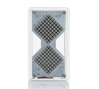 Xnuiasqe Electronic Soldering Practice Kit DIY LED Dot Matrix Components Hourglass -Sensing Timer DC5V