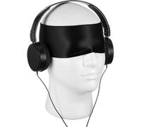 Xnuiasqe Equipment Kit with Foldable Wired Headphones and Blindfold Investigation Huntingdevice Hunting Device-2 Pieces for Home, Outdoor