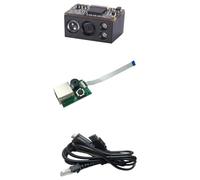 Xnuiasqe ER108 Embedded 2D PDF417 Barcode Scanner Module W/Test Board & Cable 12pin Machinery Engine High Resolution RS232