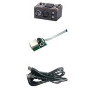 Xnuiasqe ER108 Embedded 2D PDF417 Barcode Scanner Module W/Test Board & Cable 12pin Machinery Engine High Resolution USB